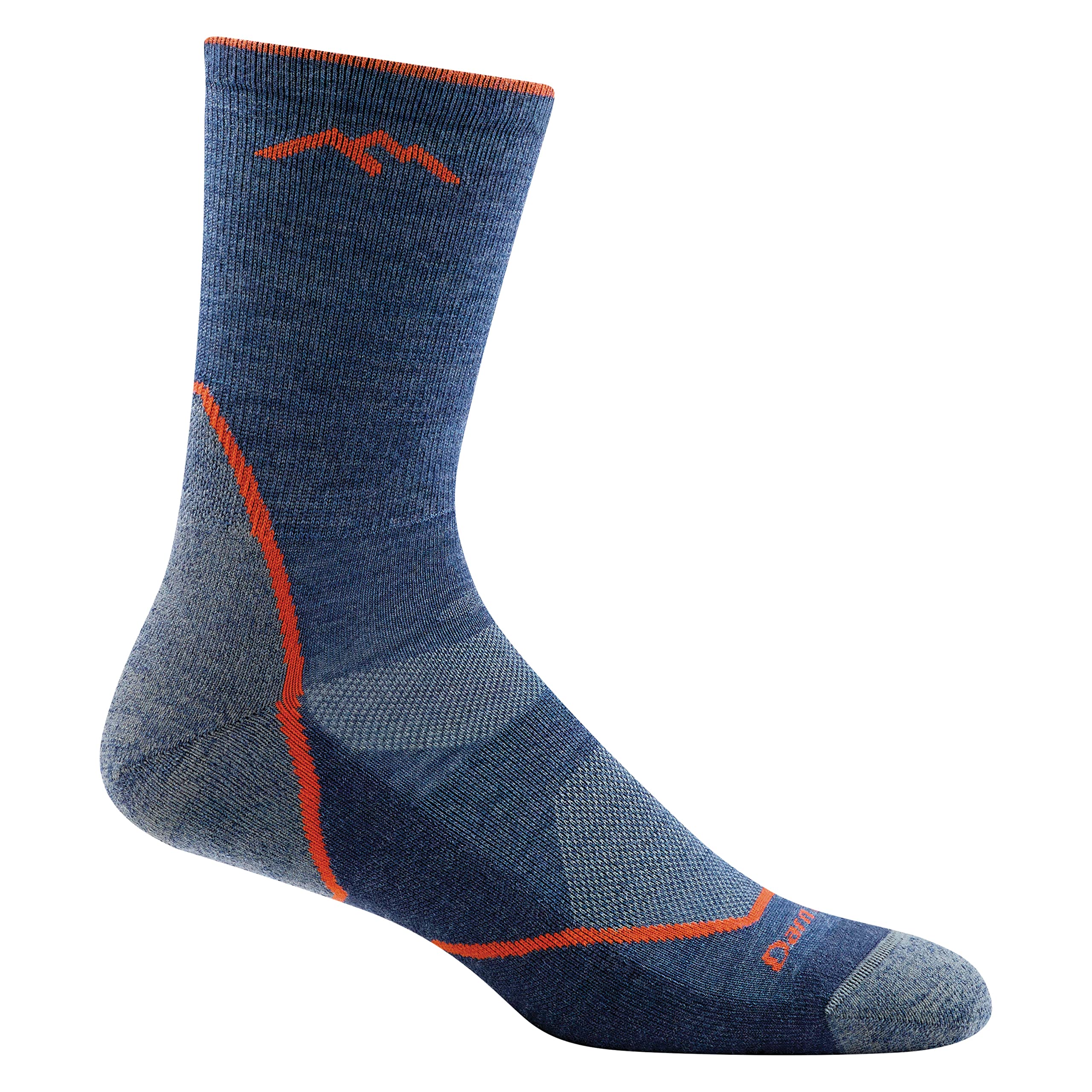 Darn Tough Light Hiker Micro Crew – Modern Light Cushion for Men