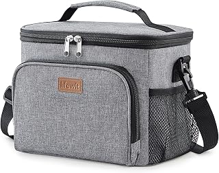 Lifewit Insulated Cooler Bag 9/15/27/32L, Lunch Bag, Cool Box, Foldable