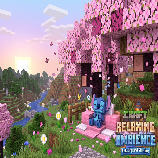Stitch Craft Serenity Screensaver & Peaceful Ambience and Relaxation