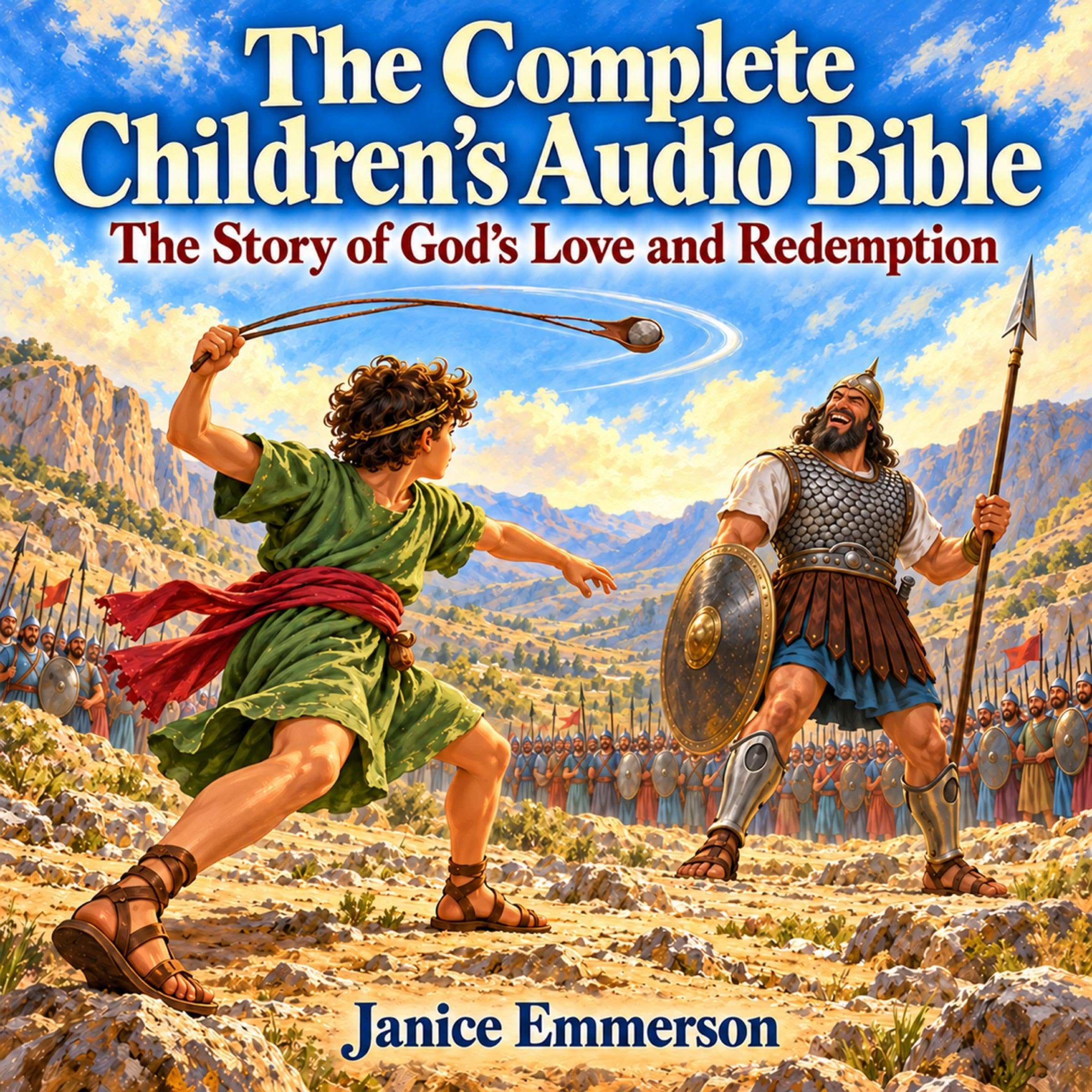 The Complete Children's Audio Bible: The Story of God's Love and Redemption