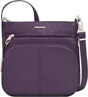 Travelon Anti-Theft Classic North/South Crossbody Bag