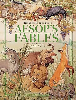 The Classic Treasury of Aesop's Fables