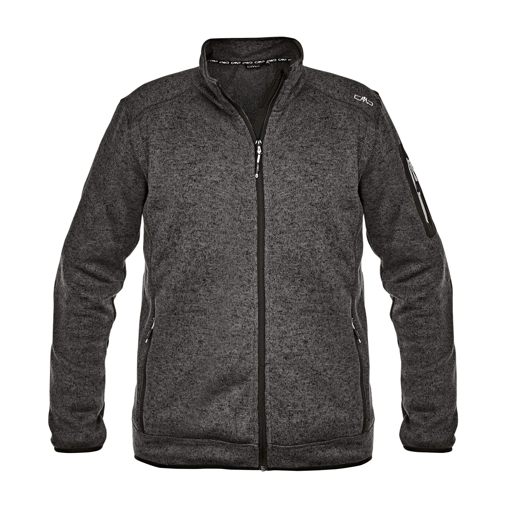CMP Men's Jacket, Ice-Titanium