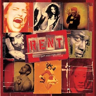 Rent Original Broadway Cast Recording 30th Anniversary