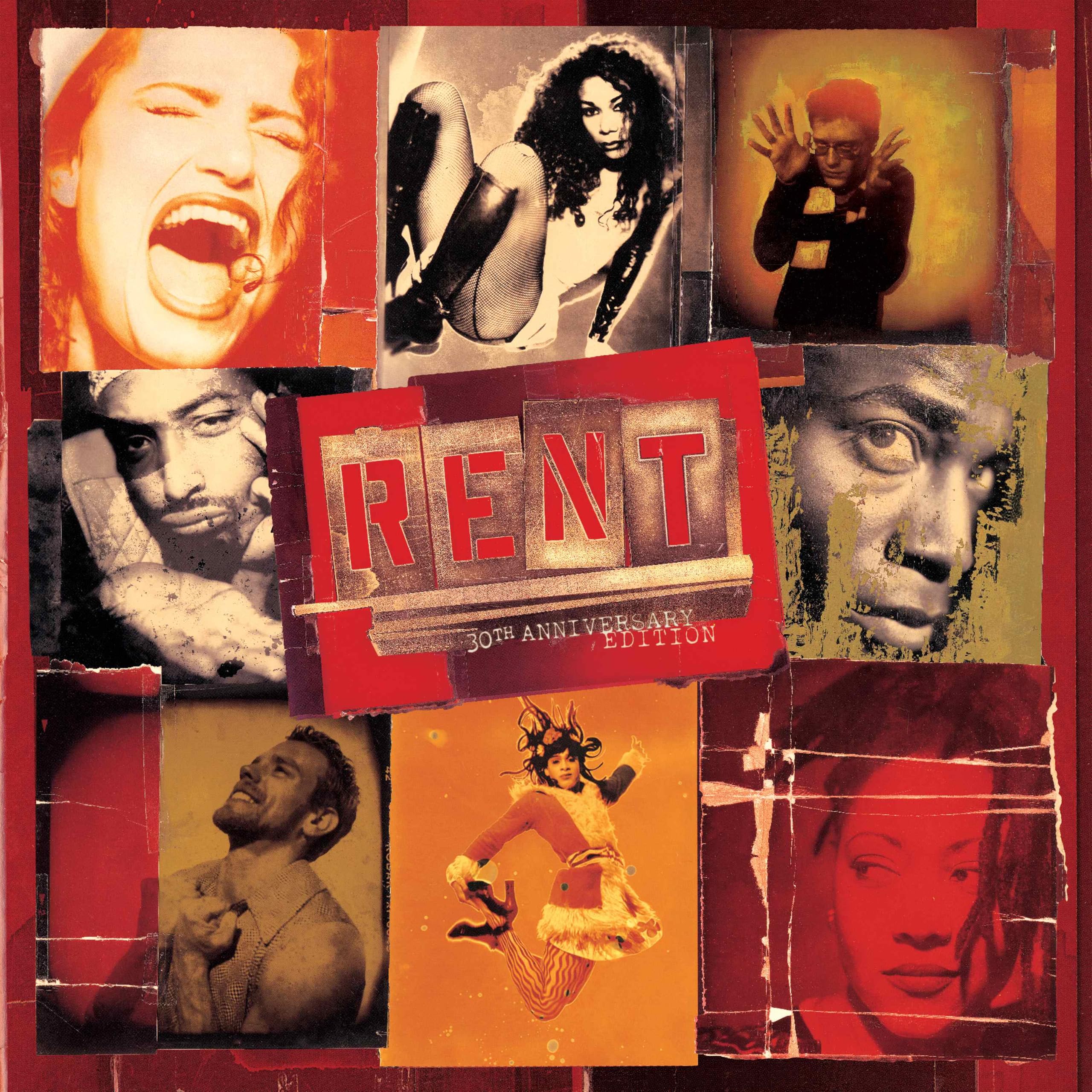 Rent Original Broadway Cast Recording 30th Anniversary