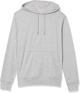 Amazon Essentials Men's Lightweight Jumper With Hoodie