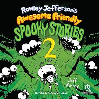 Rowley Jefferson’s Awesome Friendly Spooky Stories 2: From the Creator of Diary of a Wimpy Kid (The Awesome Friendly Kid Series)