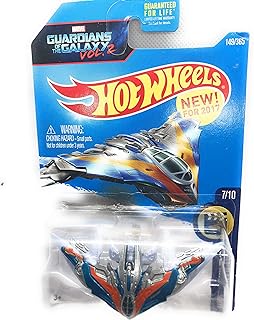 Hot Wheels 2017 HW Screen Time Marvel Guardians of the Galaxy Vol. 2 Milano Spaceship 149/365