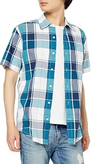 Amazon Essentials Mens Regular-Fit Short-Sleeve Poplin Shirt
