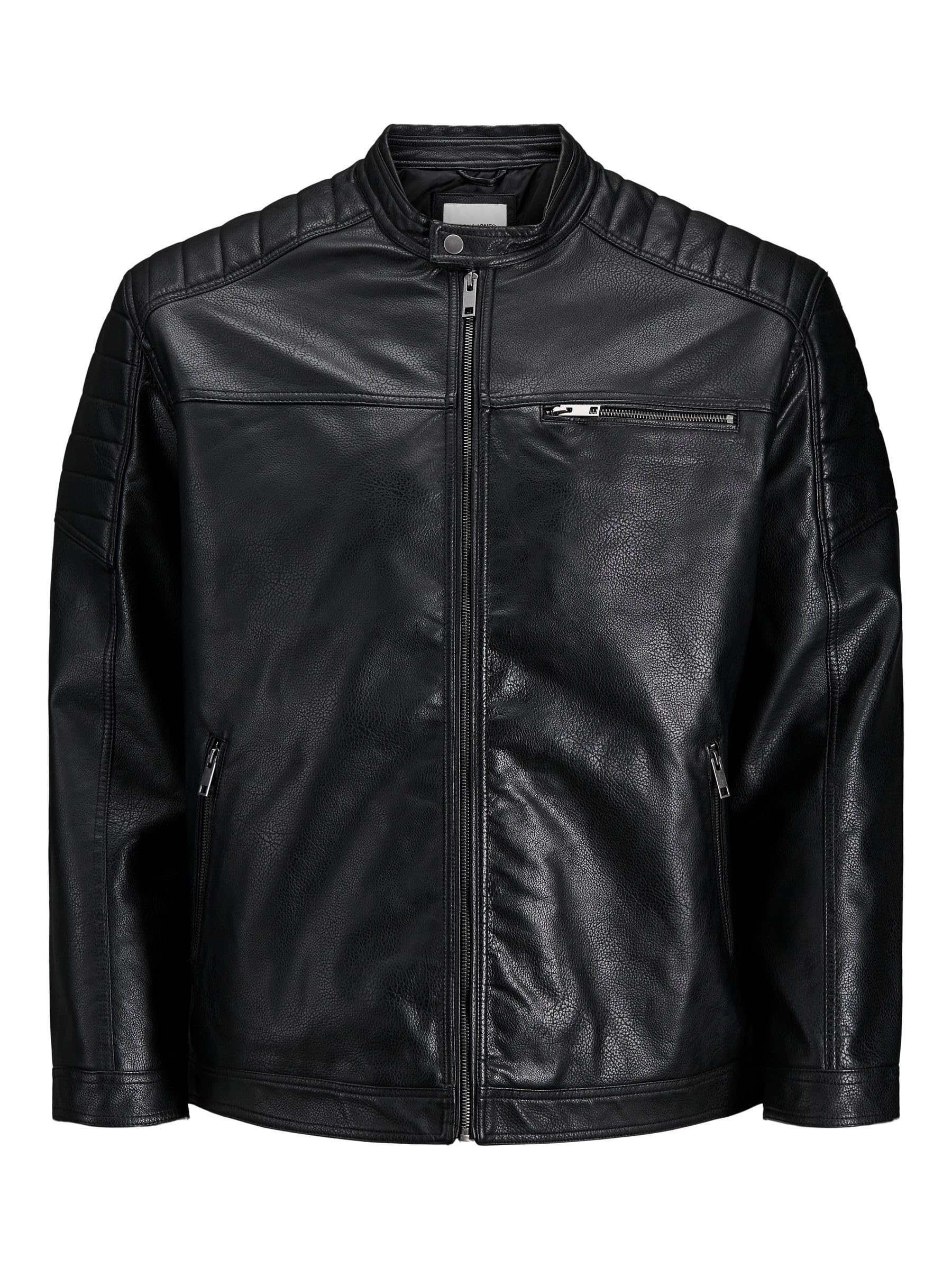JACK & JONES Faux Suede Jacket Faux Suede Jacket