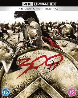 300 4K Ultra HD [Blu-ray] [Region Free] [2006]