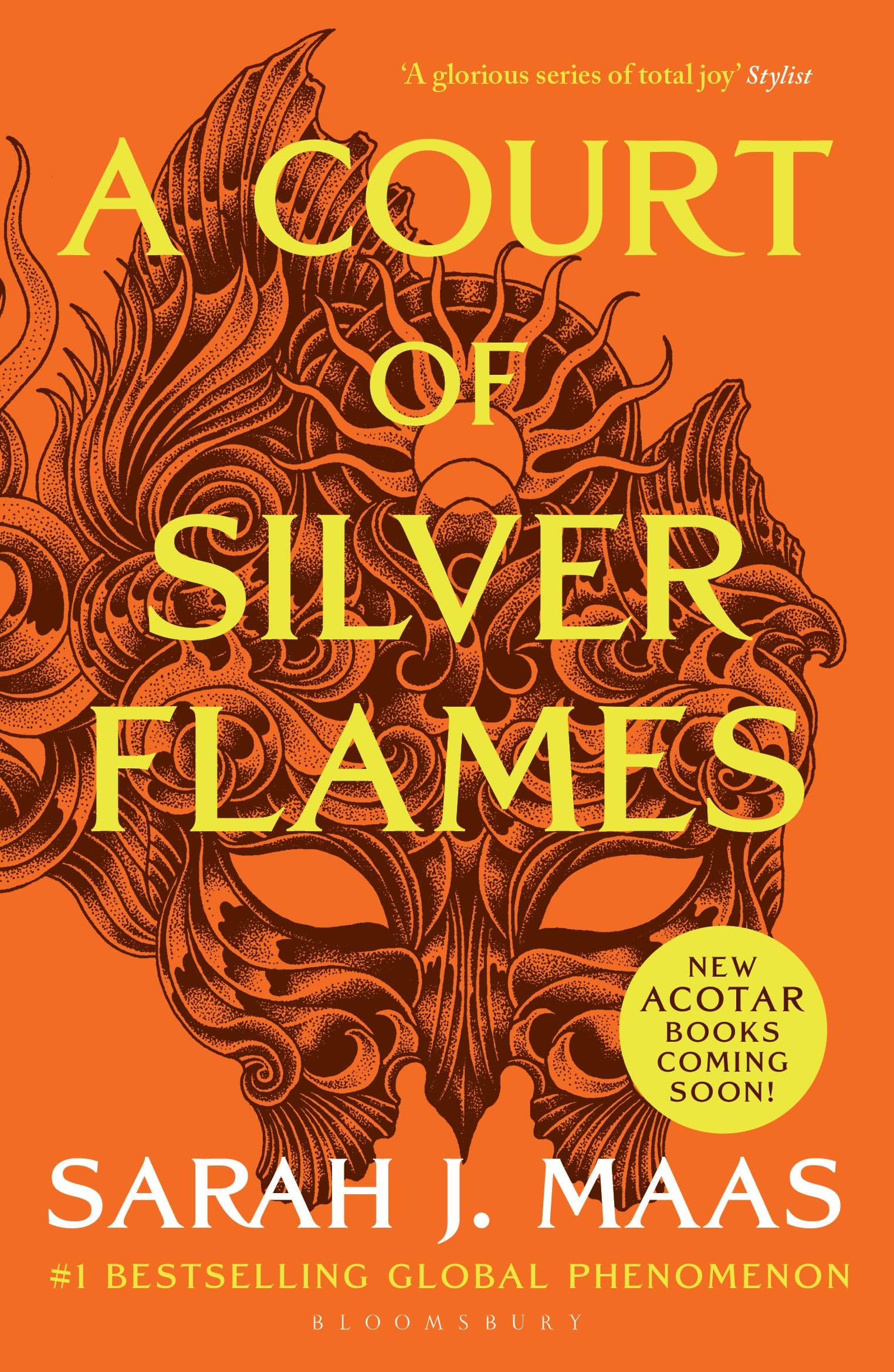 A Court of Silver Flames: The fifth book in the GLOBALLY BESTSELLING, FANTASY RO