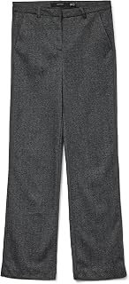 VERO MODA Vmzamira My MW Slim Straight Pant Noos Women's