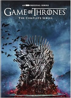 Game of Thrones: The Complete Series (RPKG/DVD)