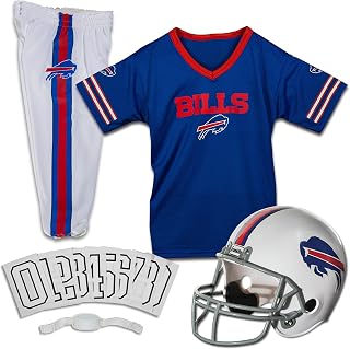 Franklin Sports NFL Kids Football Uniform Costume - Helmet, Jersey + Pants