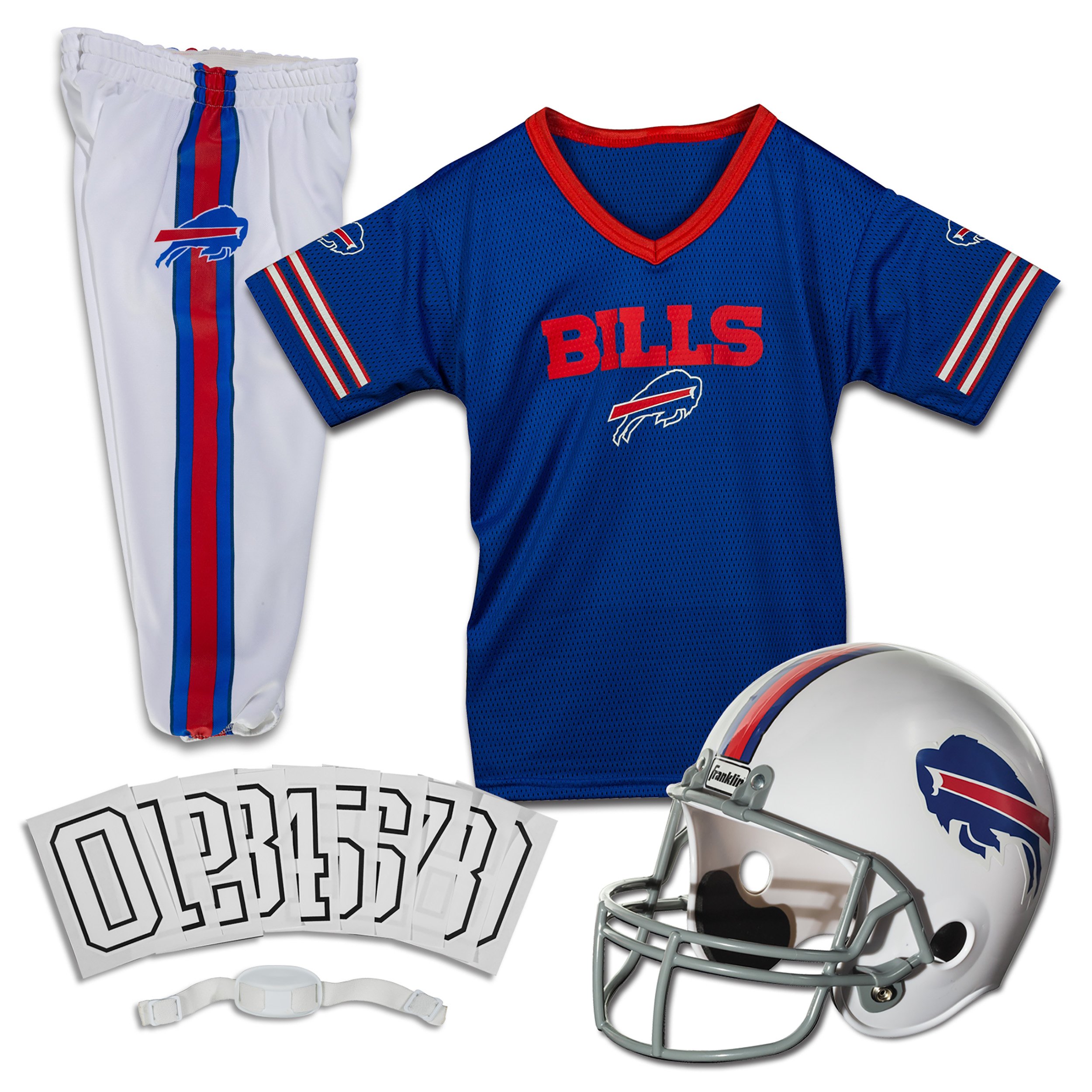 Franklin Sports NFL Kids Football Uniform Costume - Helmet, Jersey + Pants
