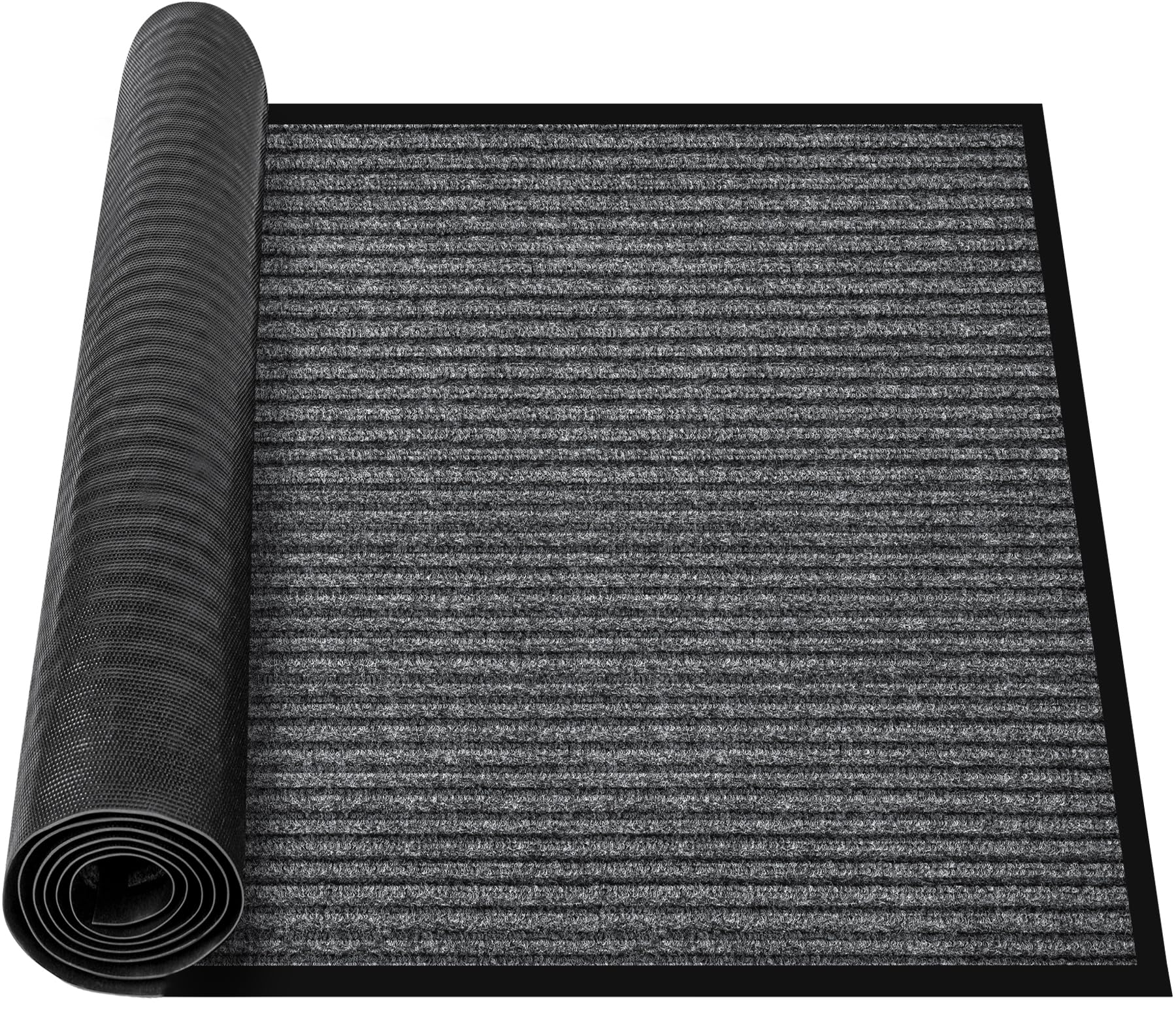 MYFAMIREA Commercial Floor Mat 4' x 8' Extra Large Front Door Industrial Rug Hea