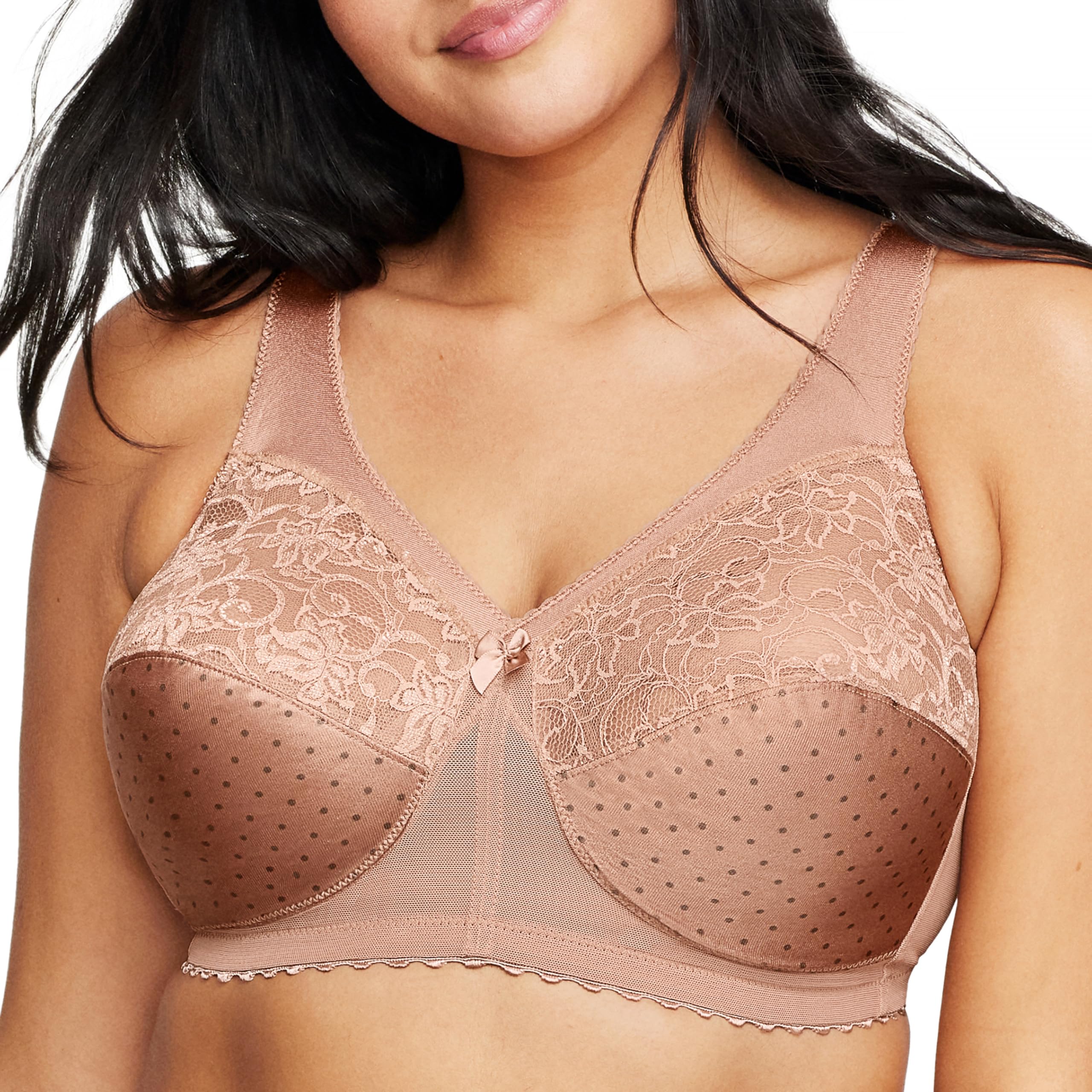 Glamorise Original Magiclift-stütz-BH ohne Bügel #1000 Women's Full Coverage Bra