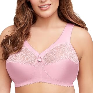 Glamorise Magiclift n. 1000 Reggiseno di Supporto Originale Senza Ferretto, 7E