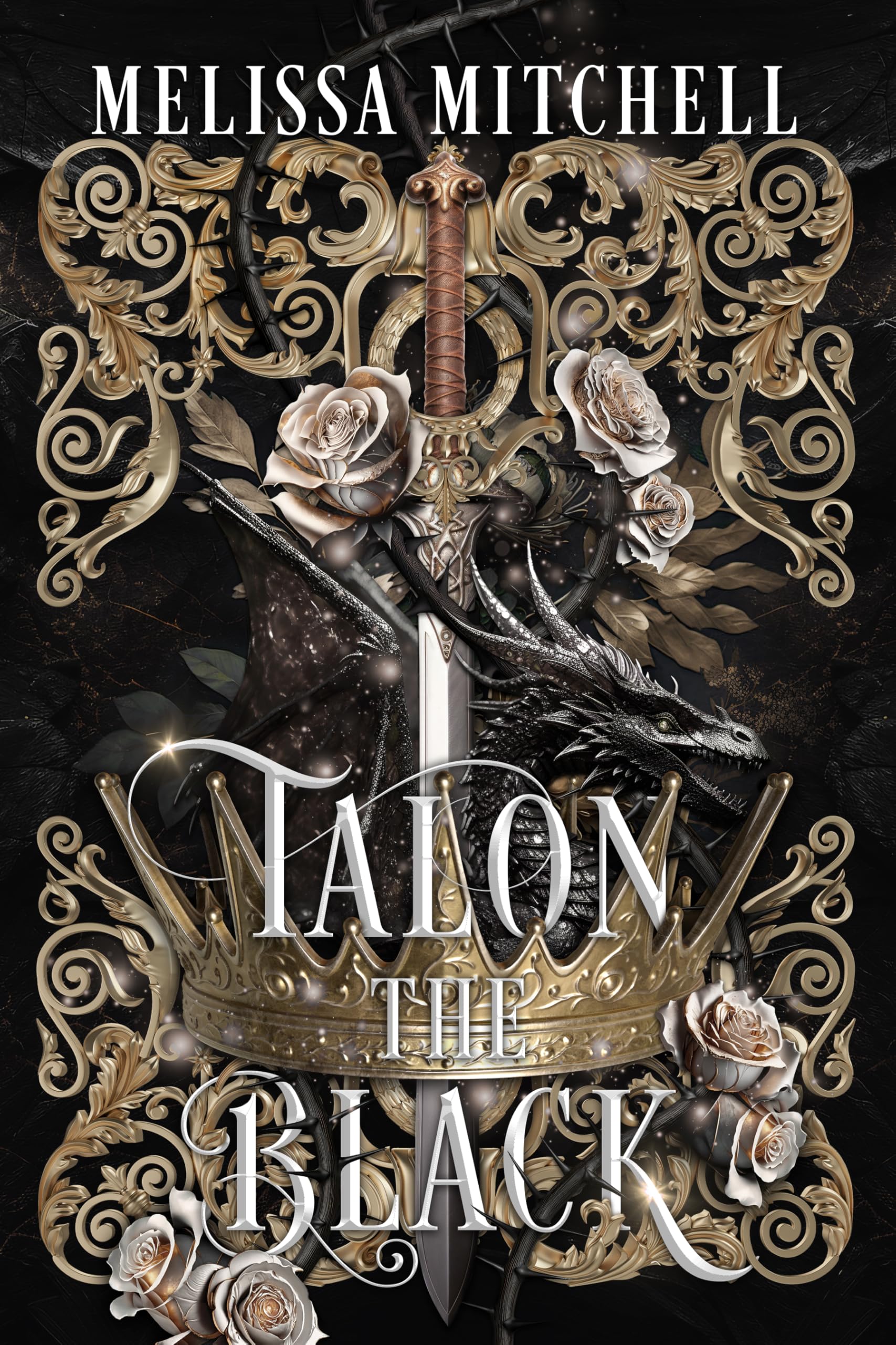 Talon the Black: A Slow Burn Dragon Fantasy Romance Series (The Dragonwall Serie