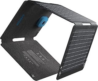 Anker SOLIX PS30 Portable Solar Panel, 30W (Renewed) | 30W Rated Power, Foldable, IP65 Water- and Dust-Resistant, Fast Charging, Dual-Device Charging, for Outdoor Use