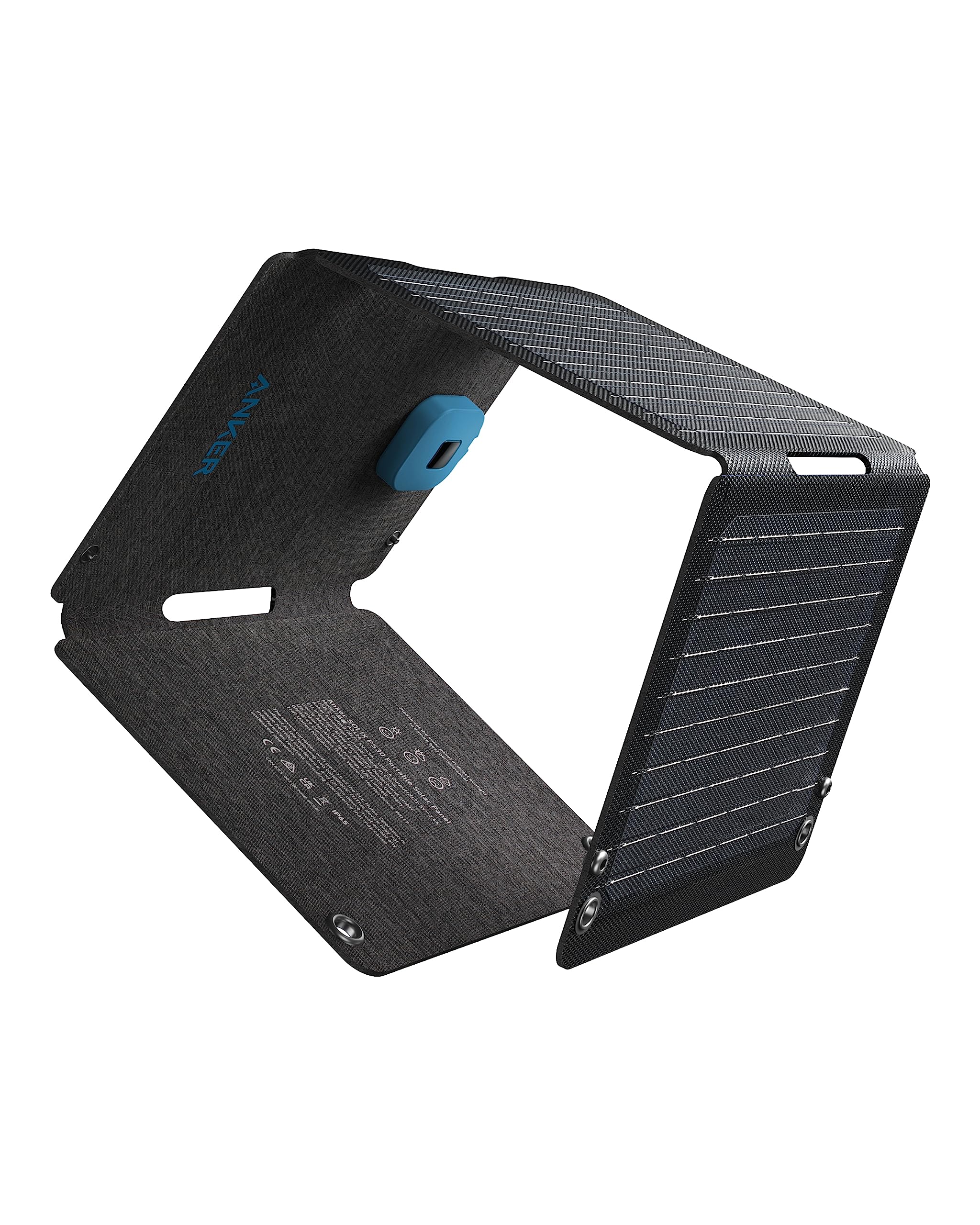 Anker SOLIX PS30 Portable Solar Panel, 30W (Renewed) | 30W Rated Power, Foldable