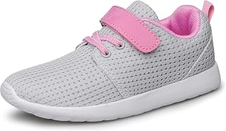 TOEDNNQI Lightweight Breathable Sports Shoes for Boys and Girls