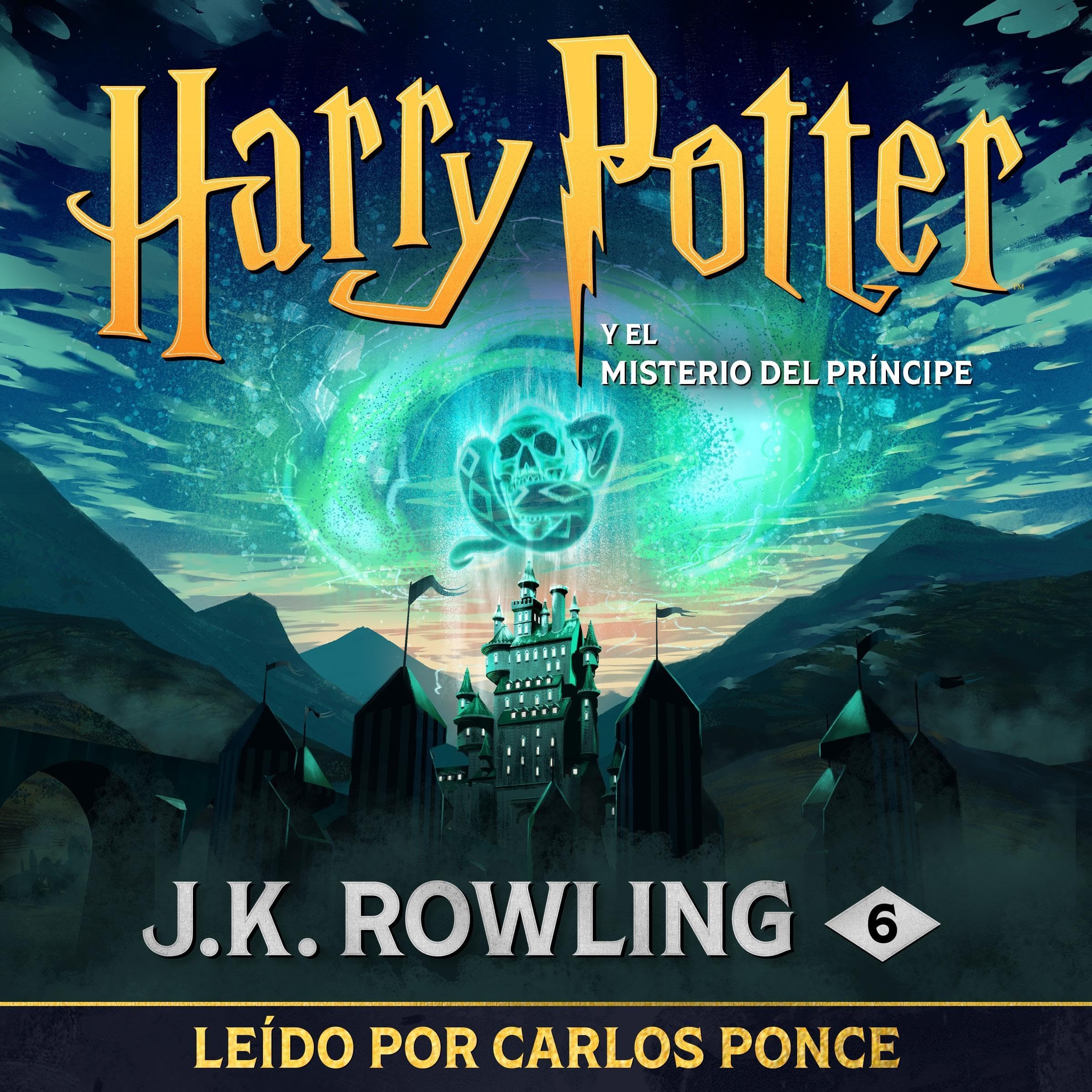 Harry Potter y el misterio del príncipe (Harry Potter 6)