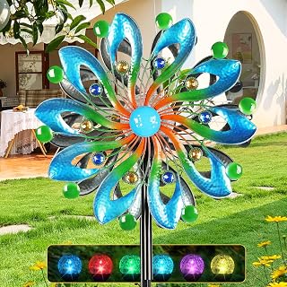 MLKNK Wind Spinners for Yard and Garden - Wind Sculptures & Spinners