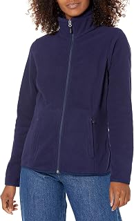 Amazon Essentials Women's Classic Fit Full Zip Soft Fleece Jacket (Available in Plus Sizes)