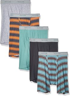 Fruit of the Loom 4bb7psx Men's Boxer Shorts Pack of 4