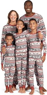 The Children's Place And Kids, Sibling Matching, Holiday Pajama Sets, Cotton Unisex Pyjama Set – Children and Boys (Pack of 1)