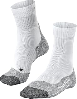 FALKE Men's TE2 Tennis Socks Medium Cushioning Compression Zones For Ankle