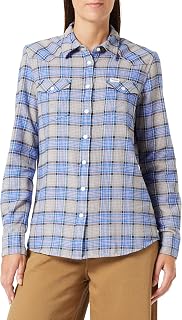 Wrangler Women's Slim Reg Western Shirt