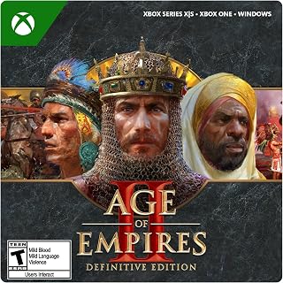 Age of Empires 2 – Definitive Edition – Xbox Series X|S, Xbox One, Windows [Digital Code]
