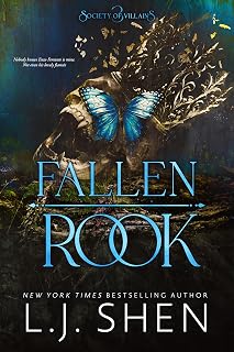 Fallen Rook: A Dark MM Romance (Society of Villains Book 3)