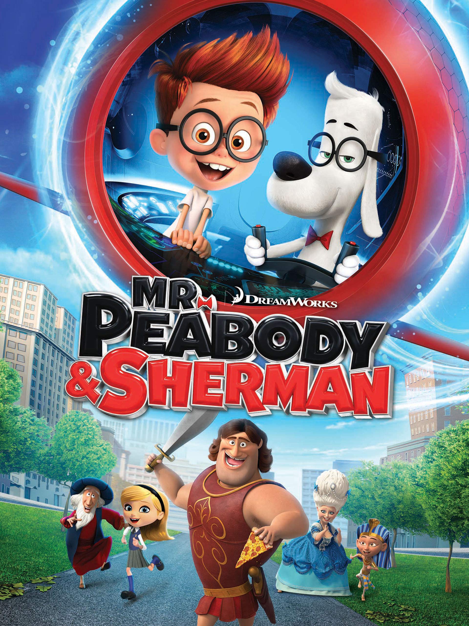 Mr. Peabody and Sherman