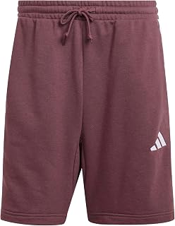 Adidas Men's Essential Three Stripes French Terry Short