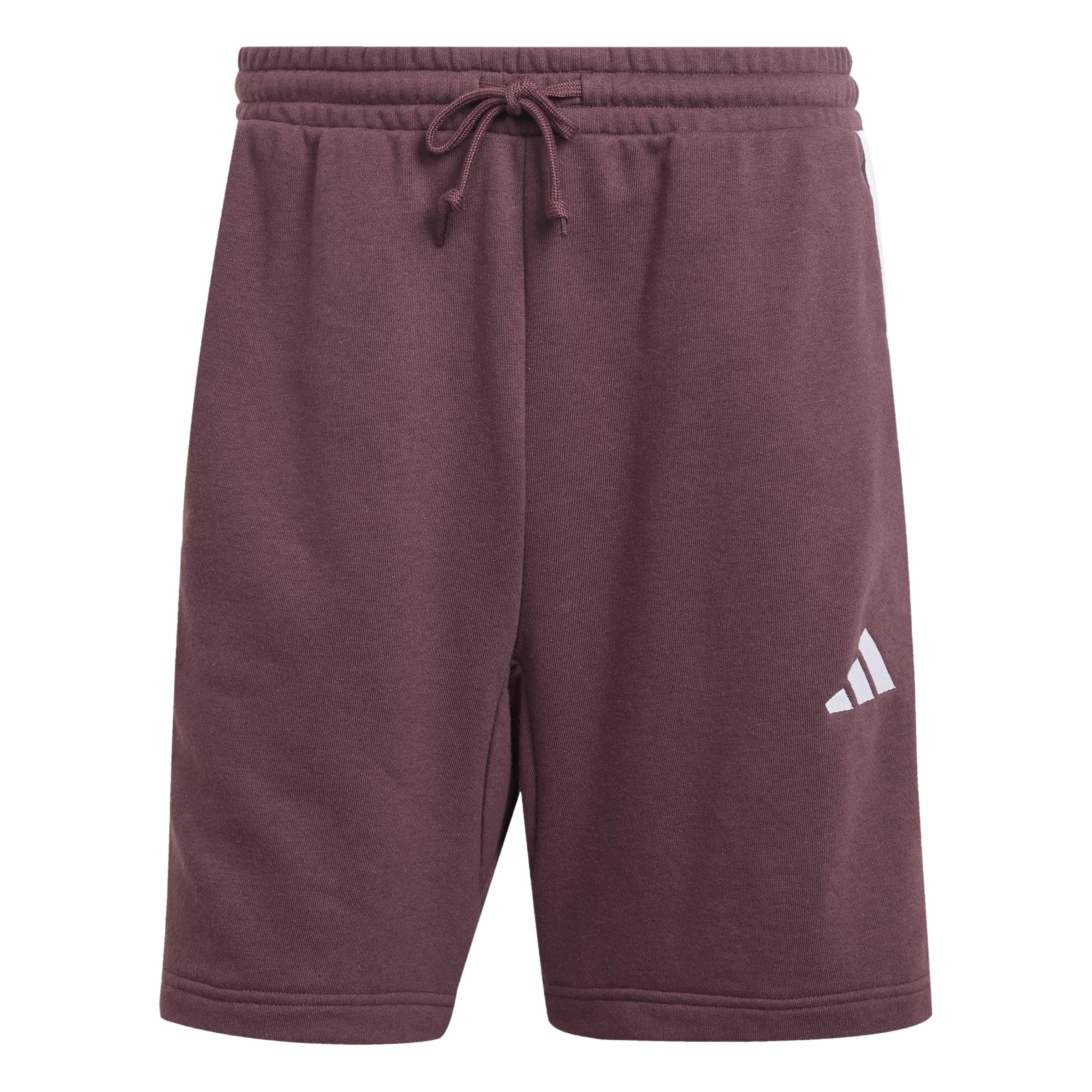 Adidas Men's Essential Three Stripes French Terry Short