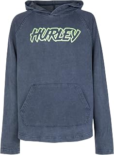 Hurley Hrlb Tie Dye Pullover Hoodie Felpa Bambini e Ragazzi (Pacco da 1)
