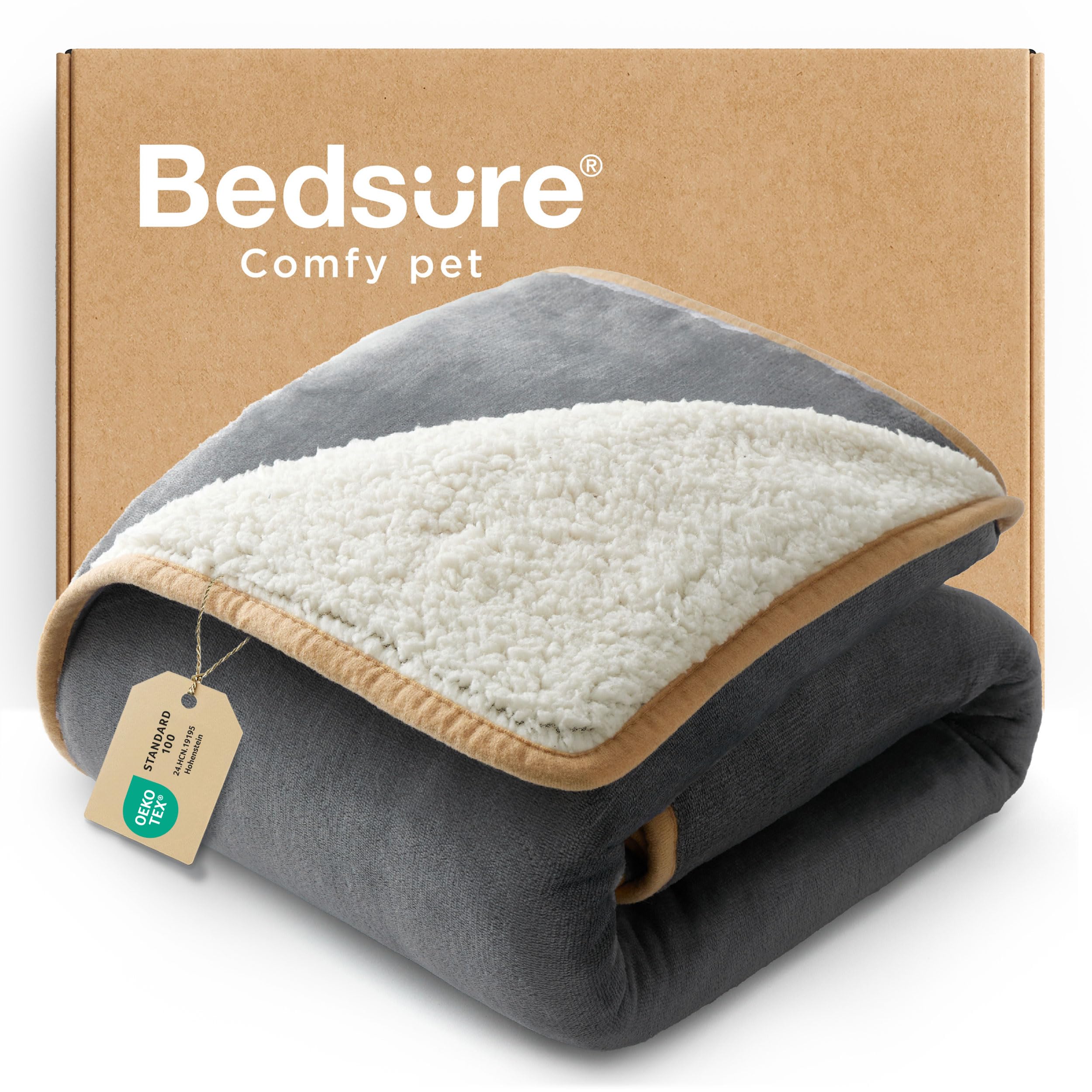 Bedsure Waterproof Dog Blankets for Small Dogs Soft Cat Blanket Warm,25X35 | Was