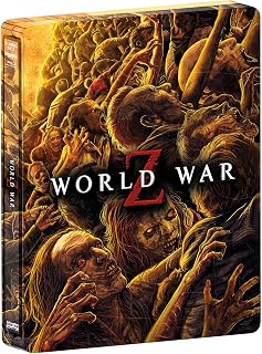 World War Z Steelbook 4K UHD