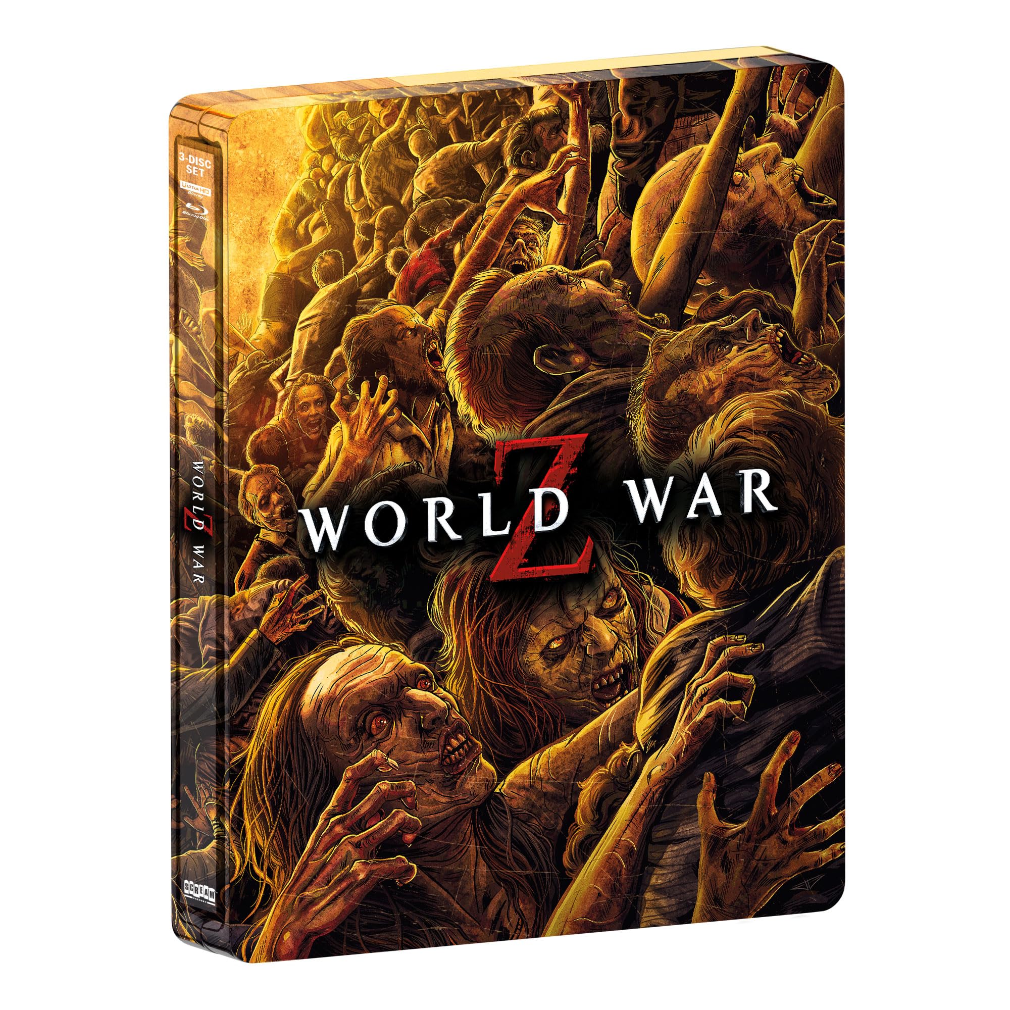 World War Z Steelbook 4K UHD