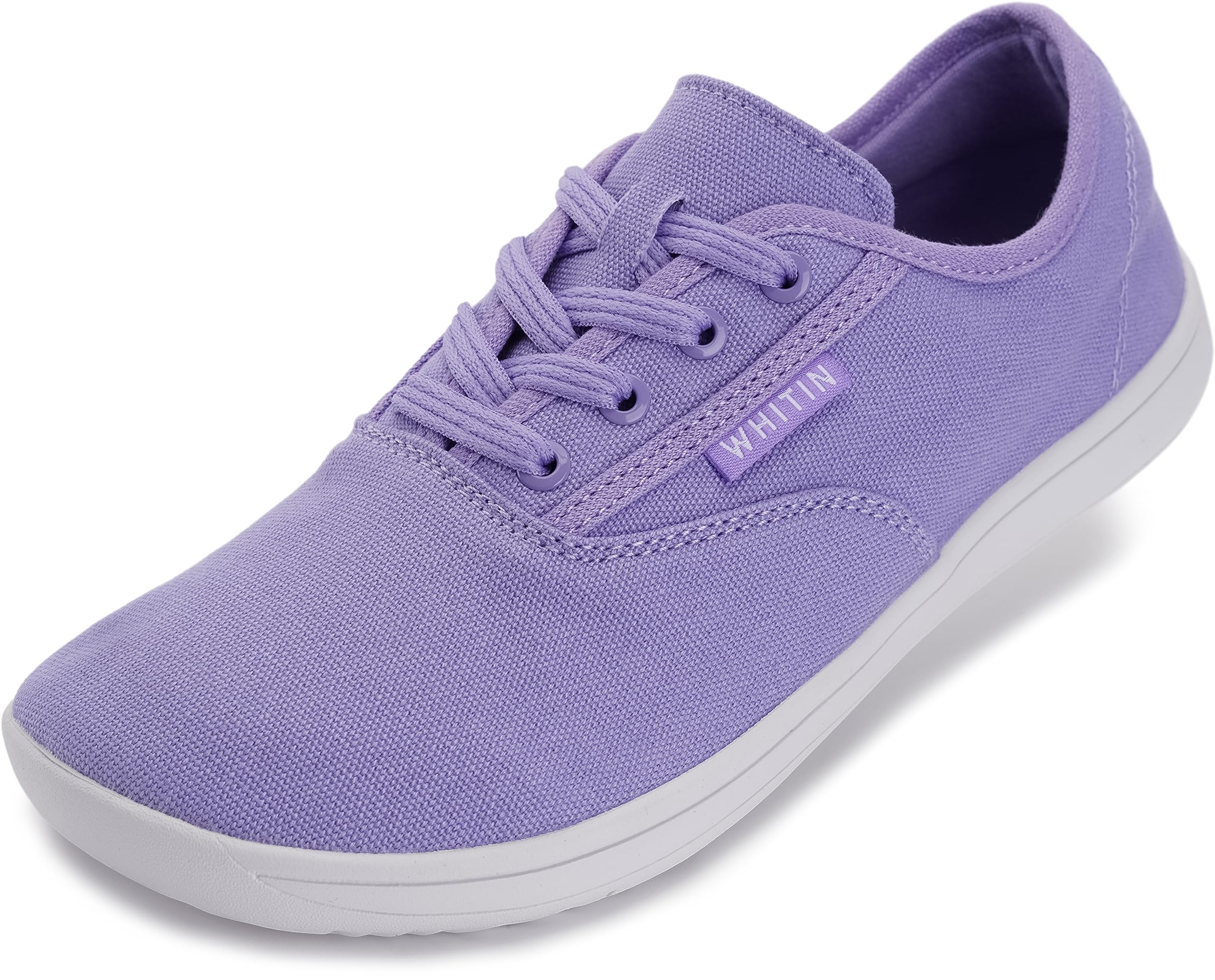 WHITIN Women's Wide Toe Box Canvas Barefoot Shoes W87