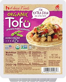 House Foods, Organic Extra-firm Tofu, 12 oz