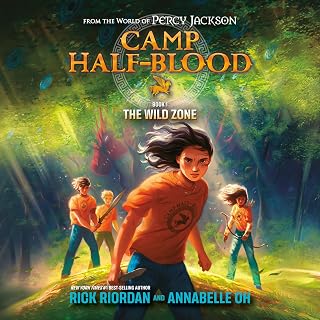 Camp Half-Blood: From the World of Percy Jackson: The Wild Zone