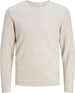JACK & JONES Knitted Pullover Plain Knitted Pullover