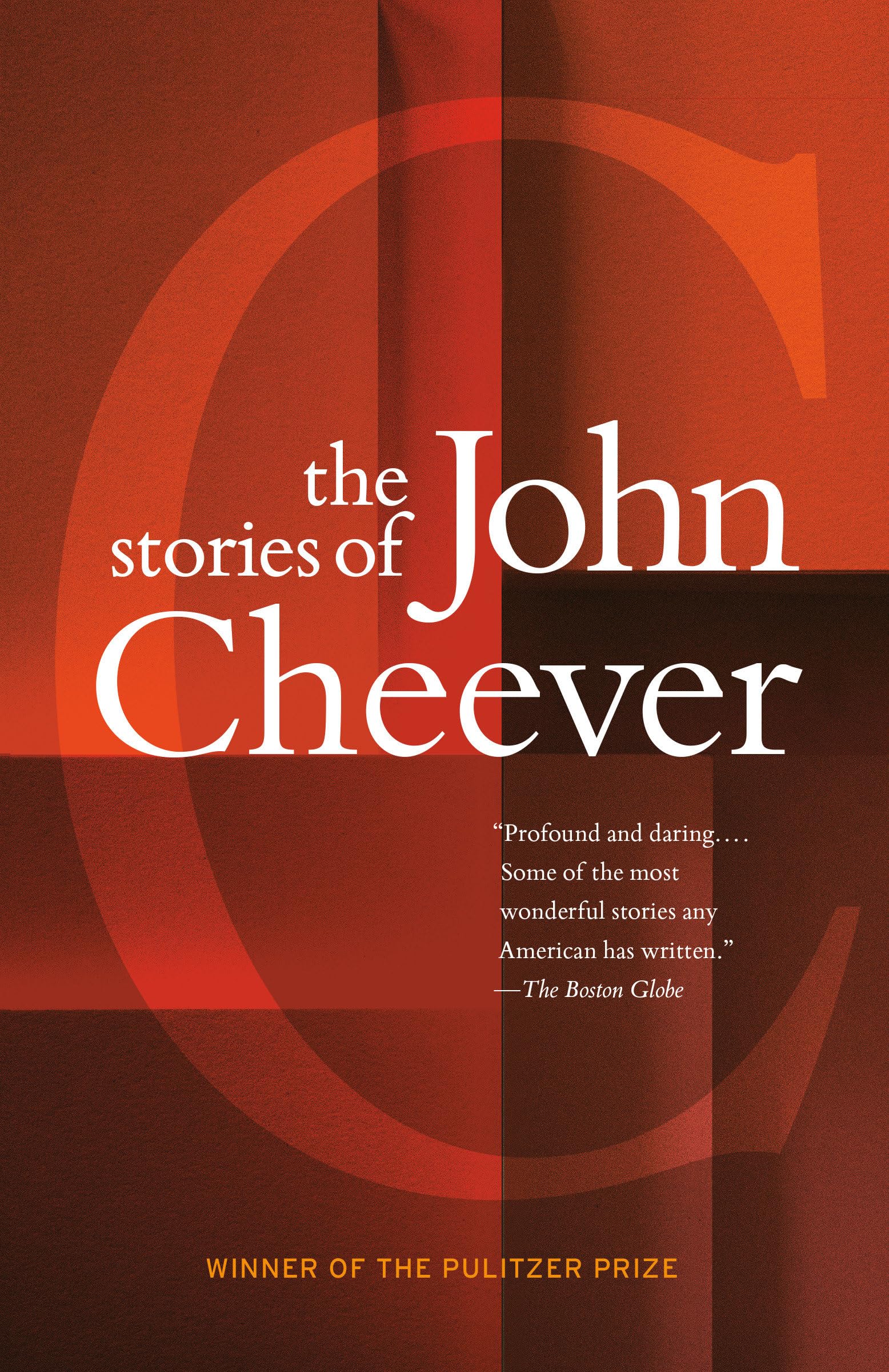 The Stories of John Cheever (Pulitzer Prize Winner) (Vintage International)