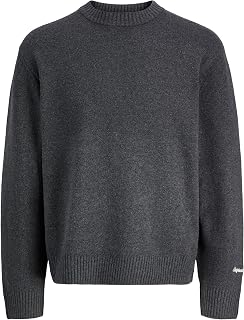 JACK & JONES Jornorrebro Knit Crew Neck Sn