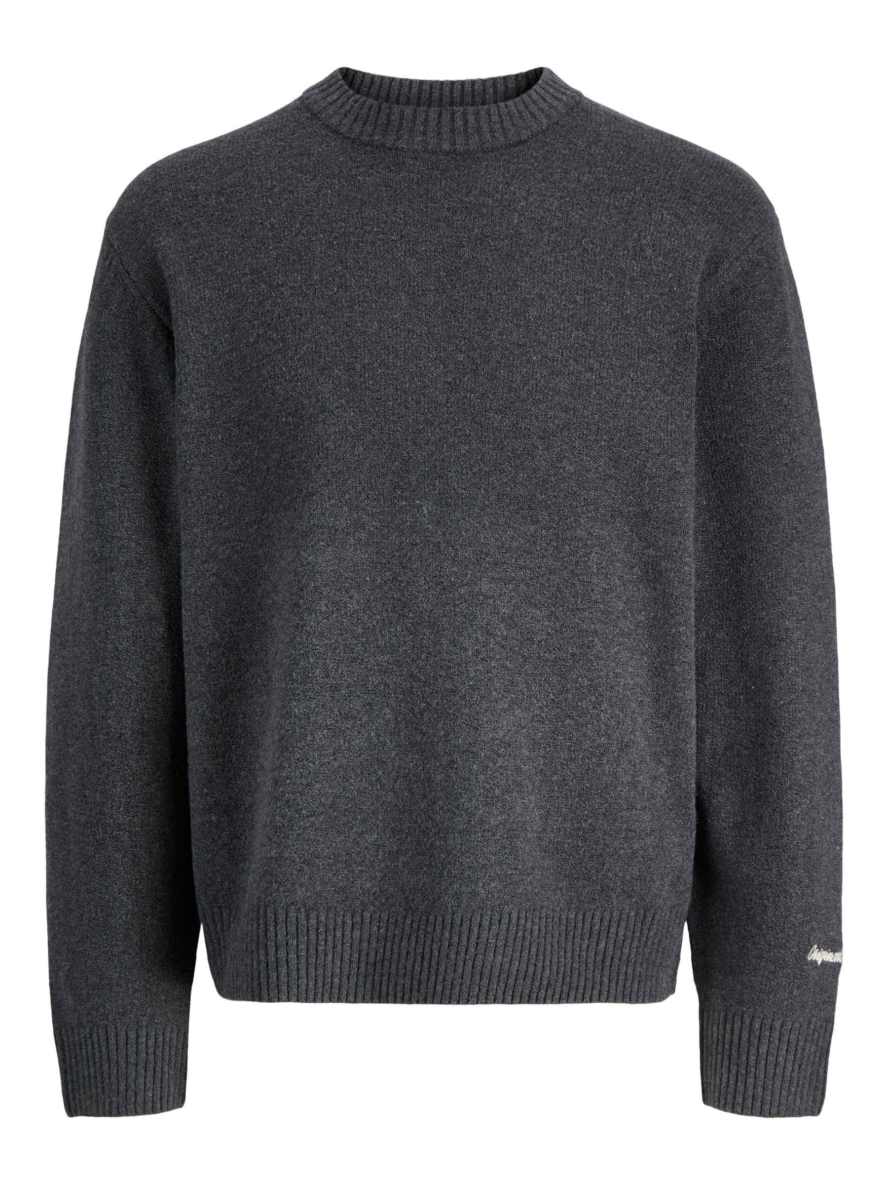 JACK & JONES Jornorrebro Knit Crew Neck Sn